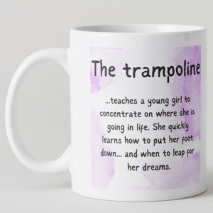 Kruus, trampoline girl
