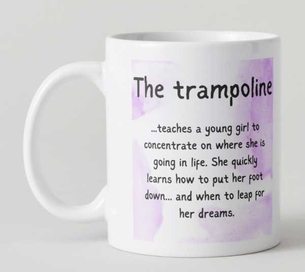 Kruus, trampoline girl