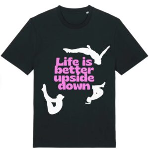 Naiste T-särk, upside down