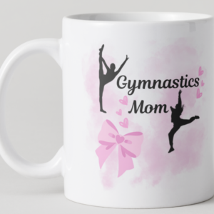Kruus 330 ml. Gymnastics mom