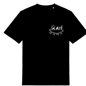 Laste must T-Särk, SK Kati 10