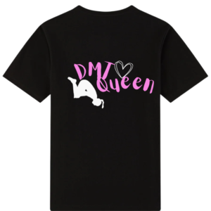 Must T- Särk DMT Queen