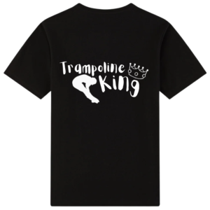 Must T- Särk Trampoline King